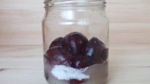 Слива в сахаре