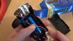 Обзор дешевого фонарика Космос 528