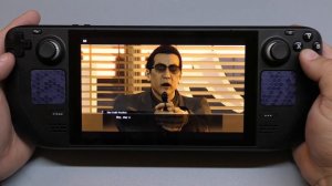 Yakuza 0 (Zero) Gameplay on Steam Deck 64GB Version