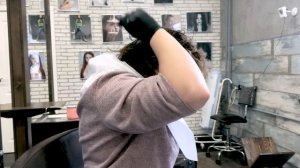 Окрашивание волос в домашних условиях. Кристина Храмойкина.