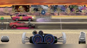 БОСС В ОДНОГО В Drag racing: уличные гонки /// КАТАЮ БОССА В ОДНОГО