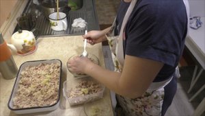 Готовлюсь к празднику: Холодец и Сёмга