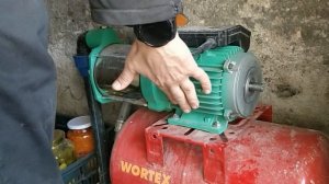 водяной насос с гидрофором, запуск, проблемы