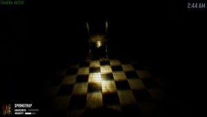 ОЧЕНЬ СЛОЖНО! ИГРАЮ ЗА СПРИНГТРАПА. ФНАФ СИМУЛЯТОР(FNAF 3)