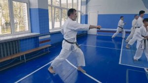 Shotokan kata Jurokuho. Dormenko Andrey 8 dan ISKF