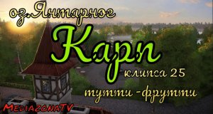 #рр4 оз.Янтарное  Карп тутти-фрутти  11.06.mkv
