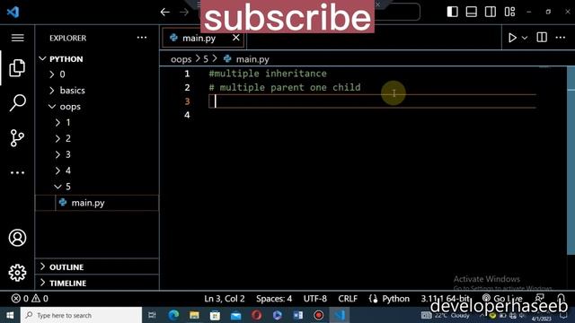 Python Object Oriented Programming | Intermediate Python in Hindi