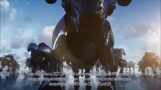 The New Vauxhall Insignia Advert смотреть онлайн