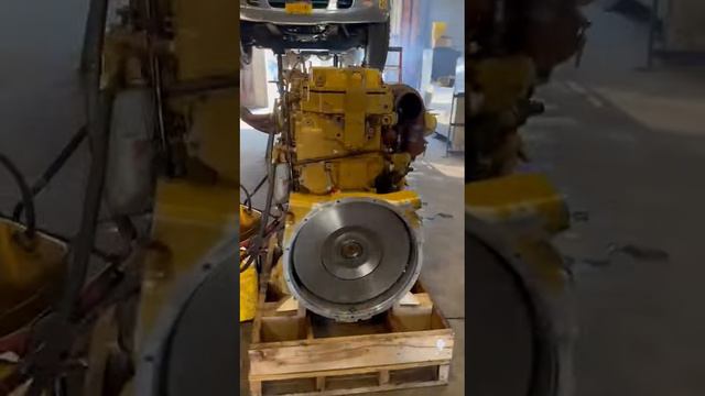 CAT C13 65K MILES смотреть онлайн