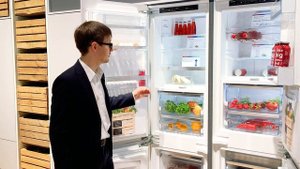 Встраиваемые холодильники Bosch на выставке IFA 2018