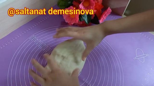 Батон наны.Казакша рецепт. Домашний Батон, очень легко и просто. Батон в домашних условиях. смотреть онлайн