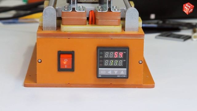 Как отклеить стекло от дисплея с помощью сепаратора SM-252