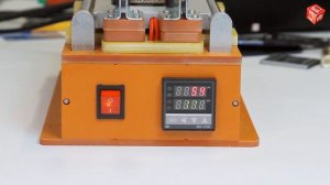 Как отклеить стекло от дисплея с помощью сепаратора SM-252