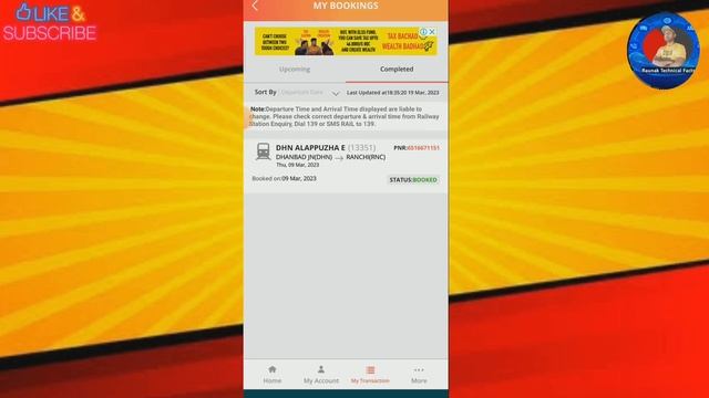 How to Cancel Train Ticket Online And Get Refund in Hindi 2023  Train Ticket Cancel Kaise Kare 202