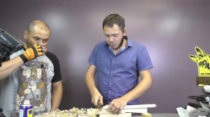 Сталь EWRA ( Испания ) Фирма Кметь. Рез каната. Финал.