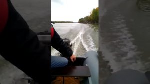 Москва 12М. Лодка: Викинг 340.