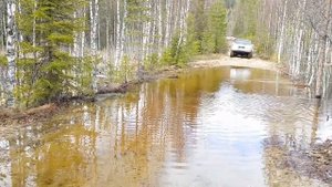 Дорога на Воттоваару 4x4