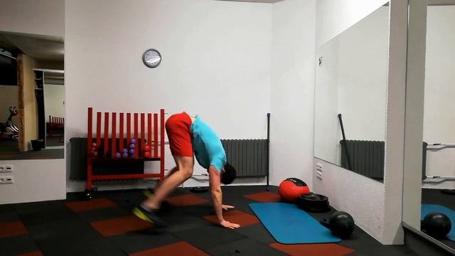 #50burpee Кто быстрее сделает, результат смотри в видео смотреть онлайн