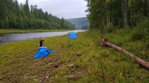 Сплав по реке Ханда