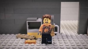 Странный Дом - Лего анимация хоррор