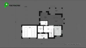 Проект Дома из газобетона 200 м.кв. Обзор дома. Проекты Домов и Строительство под ключ М-312