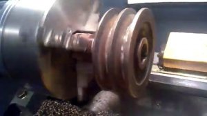 Посадка шкива