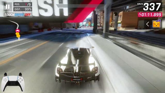 That OG Beast! | Asphalt 9 6* Golden Pagani Huayra BC Multiplayer смотреть онлайн