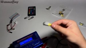 СВЕТОДИОДНЫЕ ЛАМПОЧКИ ДЛЯ АВТО из КИТАЯ. Габариты, подсветка номера и салона