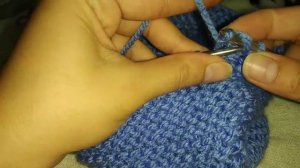 Эластичное закрытие снуда.