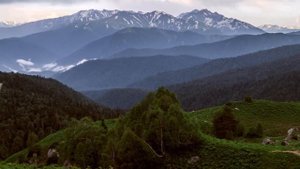 Инструкторская щель, по пути на гору Оштен. Адыгея.