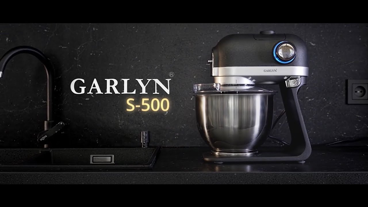 Кухонная машина GARLYN S-500 - Секрет лёгкого приготовления любимых блюд