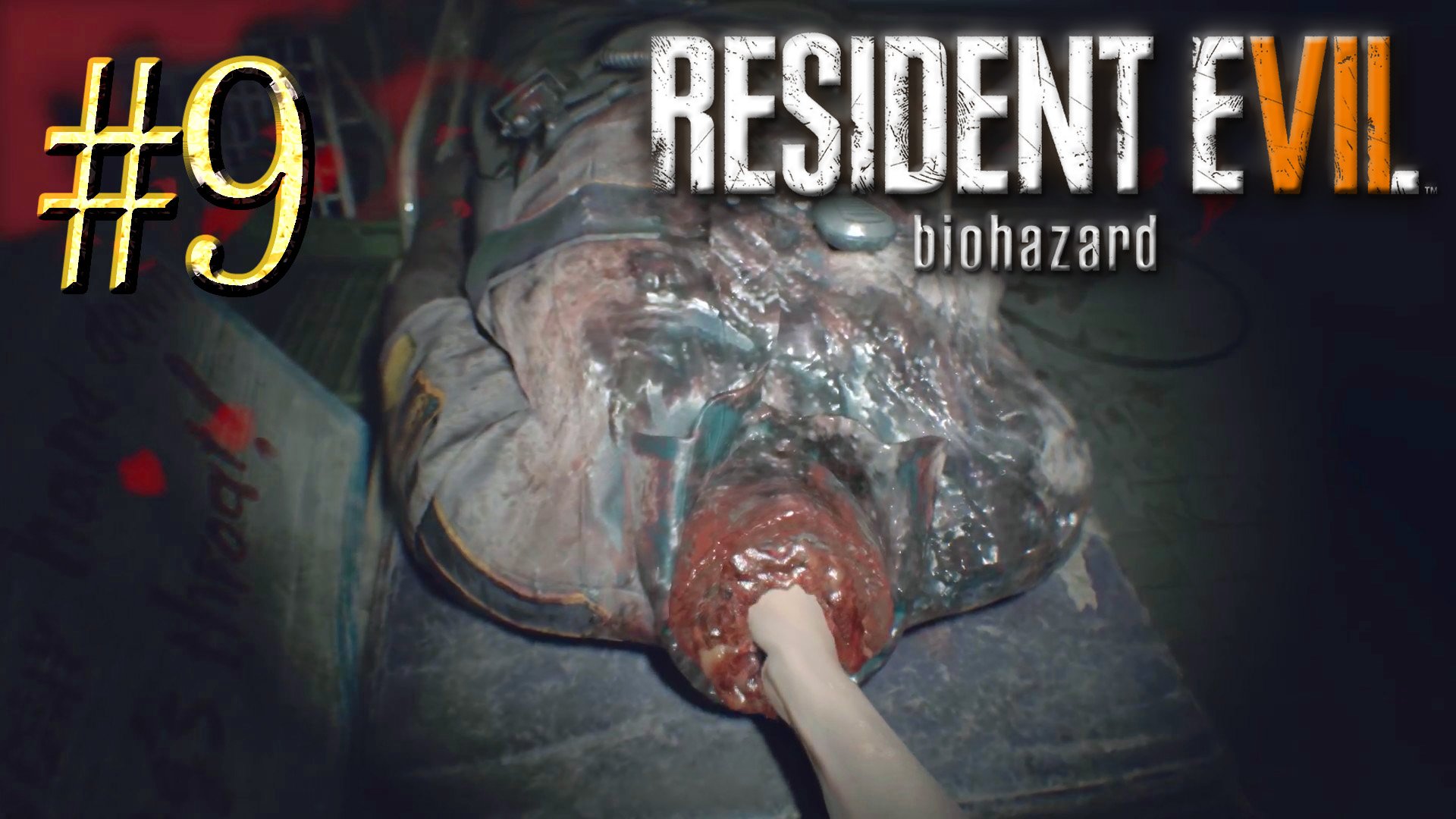 Resident Evil 7: Biohazard ► Немного головоломок ► Прохождение #9