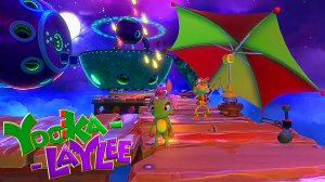 Межгалактический гольф. Yooka-Laylee 27 серия