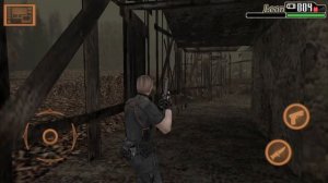 RESIDENT EVIL 4 Mobile Edition Dublado Com Modo História Para Zerar