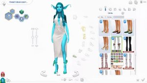 The Sims 4: 👽 Создание Персонажа: Инопланетянка" 👽 ЧАСТЬ 1