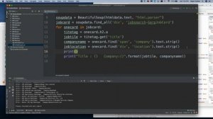 GeeksDoByte : Learn to Code - Learn how to scrape data using Python