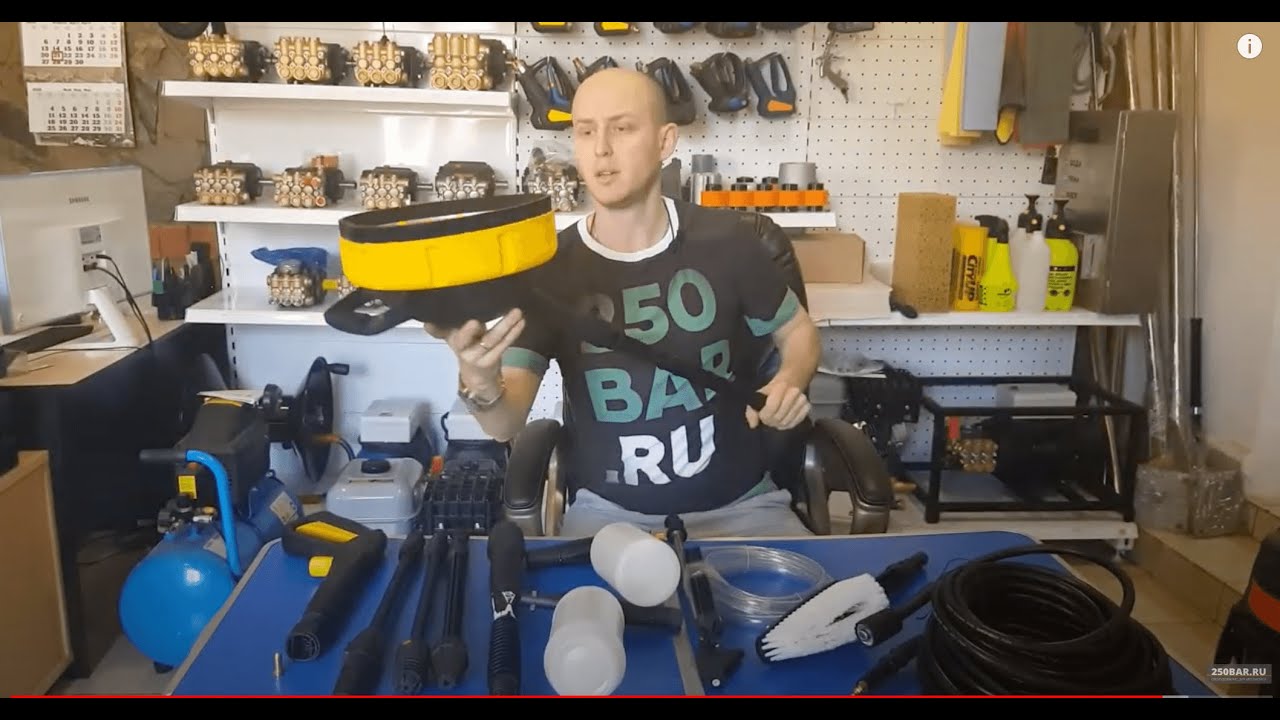 Аналоги против оригинала Karcher! Обзор аксессуаров для мойки Керхер K3, K5, K2, K7, WD2 и пр