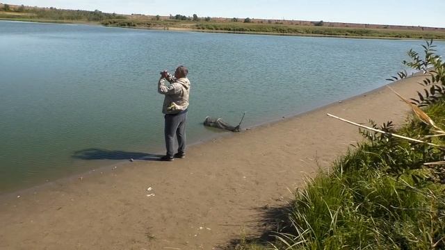 Аномальный судак на сухом ерике. Астрахань 2021. Последний день смотреть онлайн