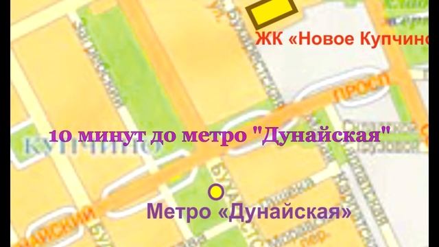 ЖК Новое Купчино, Фрунзенский район СПб смотреть онлайн