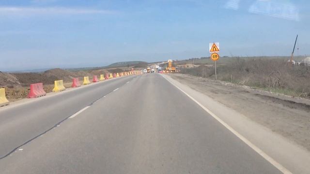 Строительство развязки.Крым.20.04.2017. смотреть онлайн