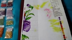 11- Вышивка бисером - первый набор и первое разочарование