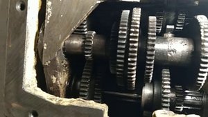 Фрезерный 675. Начинаем восстанавливать.