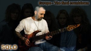 Europe - The Final Countdown Solo