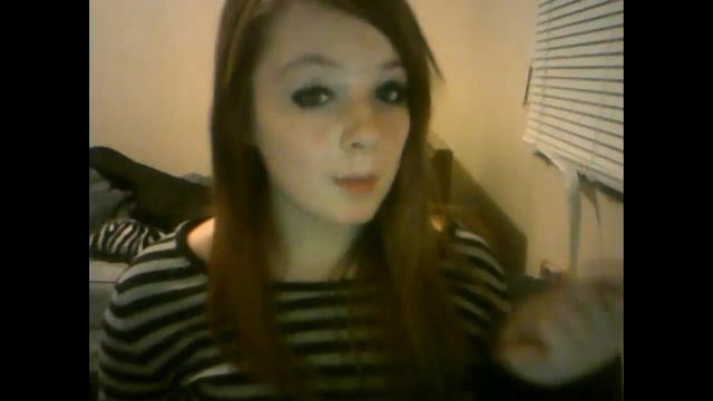 Emo/ Scene black make up tutorial смотреть онлайн