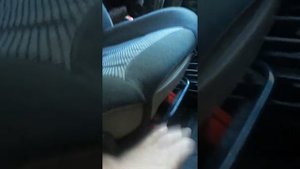 Поменял водительское сидение на Пежо Партнер .PEUGEOT PARTNER TEPEE 2011 г. B9.