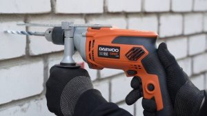 Обзор ударной дрели DAEWOO DAD 950