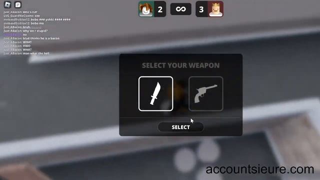 Script Hit Box Game Murderers VS Sheriffs Duels | zeroTNgaming смотреть онлайн