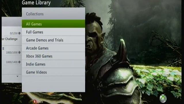 Skyrim Xbox 360 Theme смотреть онлайн
