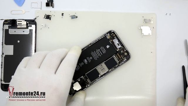 How to disassemble ? ? Apple IPhone 6S A1633, A1688, A1700 Take apart, Tutorial смотреть онлайн