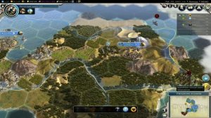 Часть 5: По сети с друзьями в Civilization 5 (за францию)